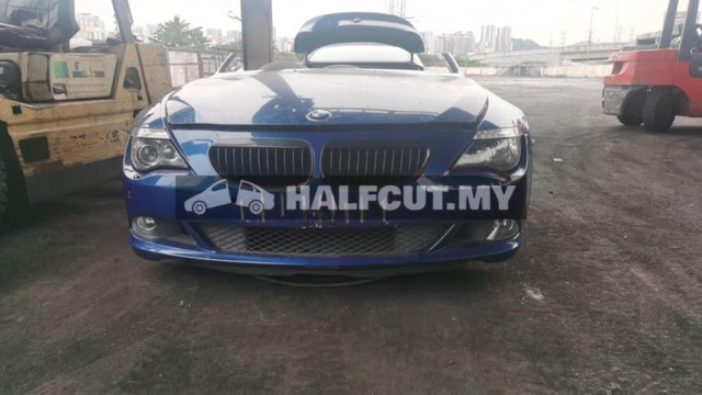 BMW E63 630I N52 CKD READY STOCK HALFCUT HALF CUT