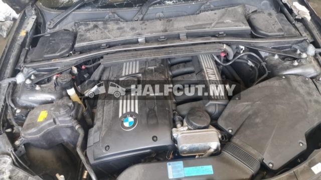 BMW E90 LCI N53 3.0 DIRECT INJECTION CKD READY STOCK HALFCUT HALF CUT