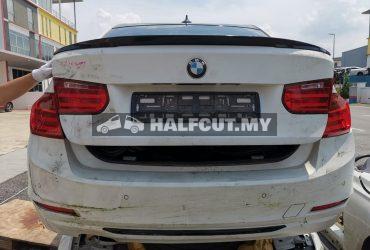 BMW F30 320I N20 TURBO CKD EUROMOOZ BBK 6POT CALIPER READY STOCK HALFCUT HALF CUT