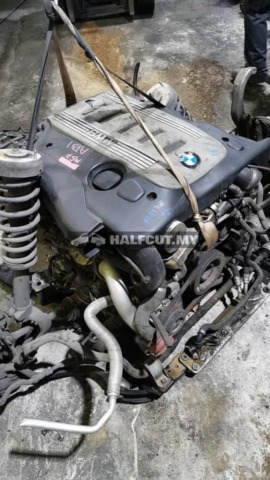 BMW E70 M57 3.0 DIESEL TURBO ENGINE SET FRONT AND REAR SUSPENSION SET HAND BRAKE MOTOR ABSORBER X4 READY STOCK