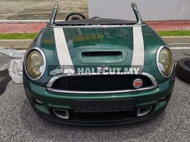 MINI COOPER CLUBMAN R56 LCI N18 1.6 TURBO CKD MOON ROOF JOHN WORKER 17" SPORT RIM 1SET READY STOCK HALFCUT HALF CUT