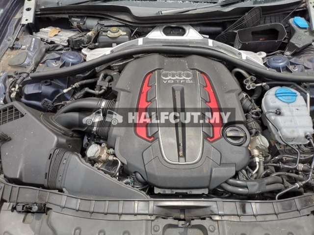 AUDI RS6 2015Y 4.0 TWIN TURBO CKD READY STOCK HALFCUT HALF CUT