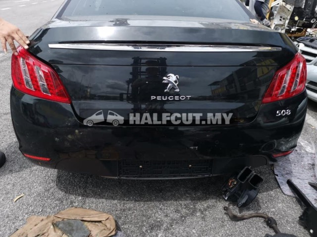 PEUGEOT 508 1.6 TURBO CKD READY STOCK HALFCUT HALF CUT