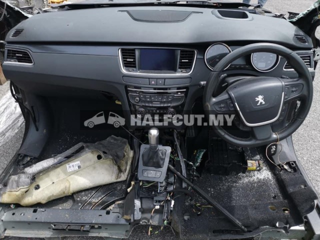 PEUGEOT 508 1.6 TURBO CKD READY STOCK HALFCUT HALF CUT