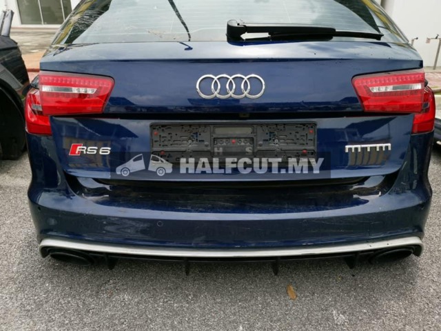 AUDI RS6 2015Y 4.0 TWIN TURBO CKD READY STOCK HALFCUT HALF CUT