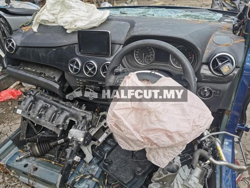 MERCEDES BENZ B-CLASS W246 ENGINE 270 910 CKD READY STOCK HALFCUT HALF CUT