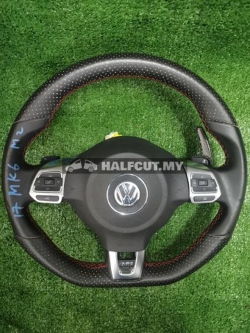 VOLKSWAGEN GOLF MK6 GTI STEERING WHEEL AUDI A4 B8 STEERING WHEEL