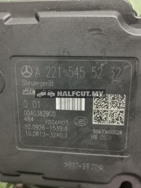 MERCEDES BENZ S-CALSS W221 ABS PUMP