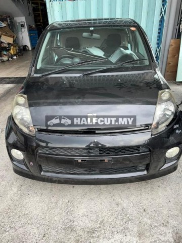 TOYOTA PASSO RACY 08 YEAR AUTO CKD ENGINE K3 HALFCUT HALF CUT