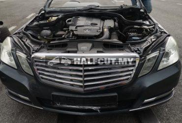 MERCEDES BENZ W212 250 CGI TURBO 271860 CKD READY STOCK HALFCUT HALF CUT