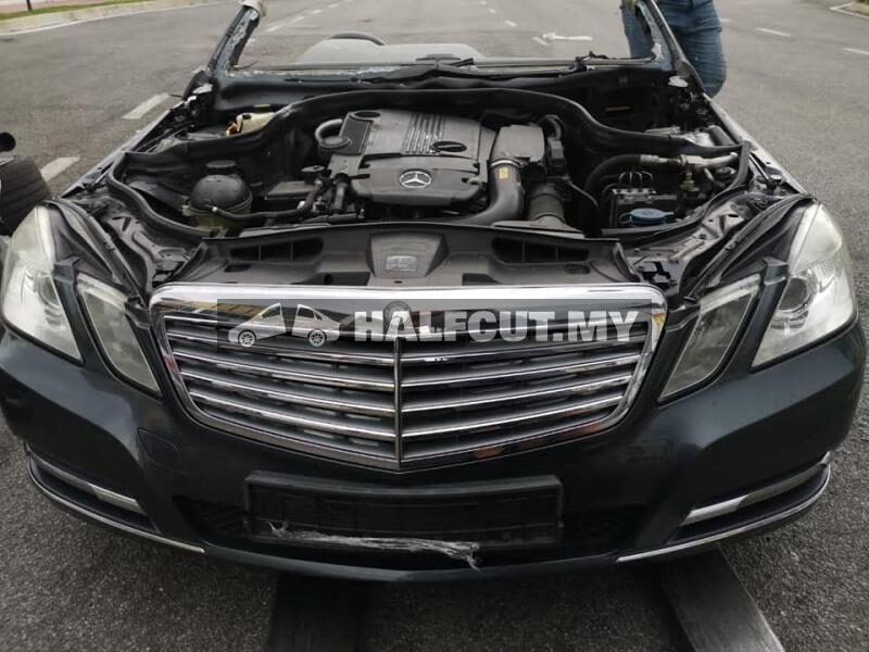 MERCEDES BENZ W212 250 CGI TURBO 271860 CKD READY STOCK HALFCUT HALF CUT