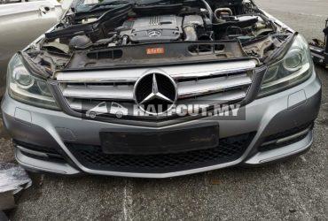 MERCEDES BENZ W204 COUPE C200 CGI 271860 CKD READY STOCK HALFCUT HALF CUT
