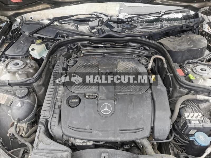 MERCEDES BENZ CLS 350 W218 CKD HALFCUT HALF CUT