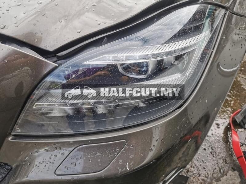 MERCEDES BENZ CLS 350 W218 CKD HALFCUT HALF CUT