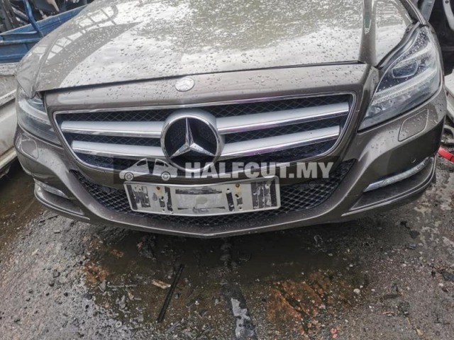 MERCEDES BENZ CLS 350 W218 CKD HALFCUT HALF CUT