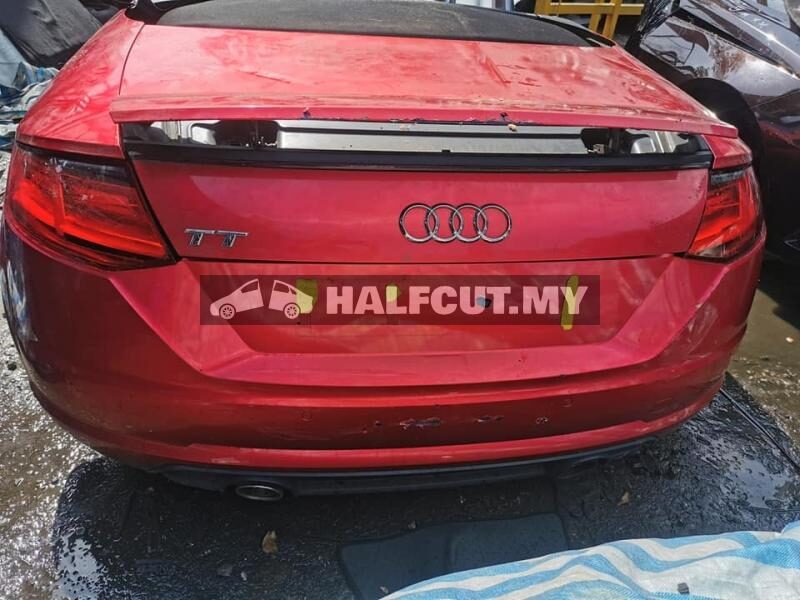 AUDI TT MK3 CHH 2.0 & REAR HALFCUT HALF CUT