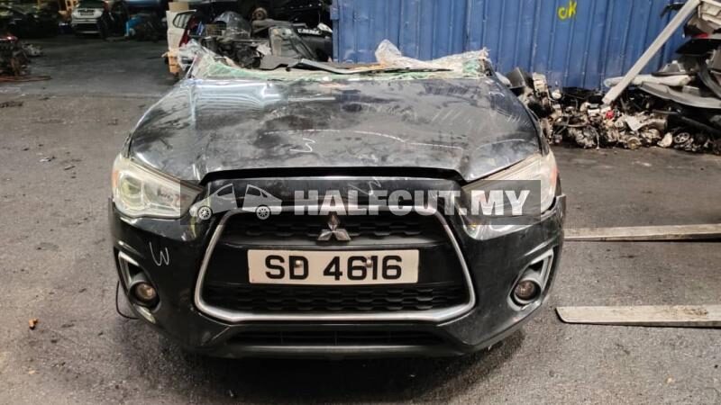 MITSUBISHI ASX HALFCUT HALF CUT