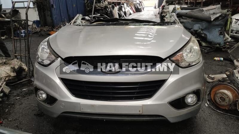 HYUNDAI TUCSON AND REAR HALFCUT HALF CUT