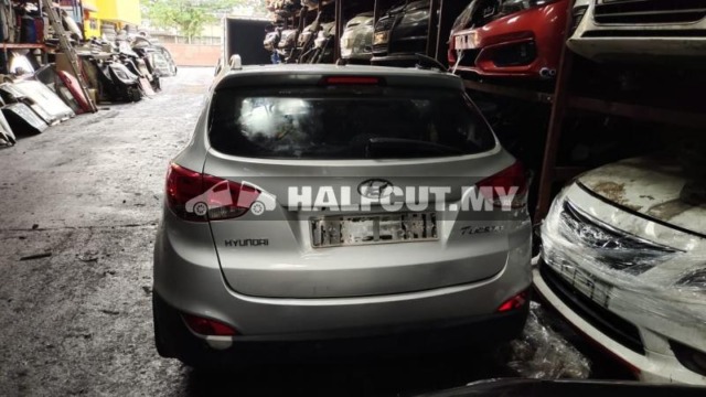 HYUNDAI TUCSON AND REAR HALFCUT HALF CUT