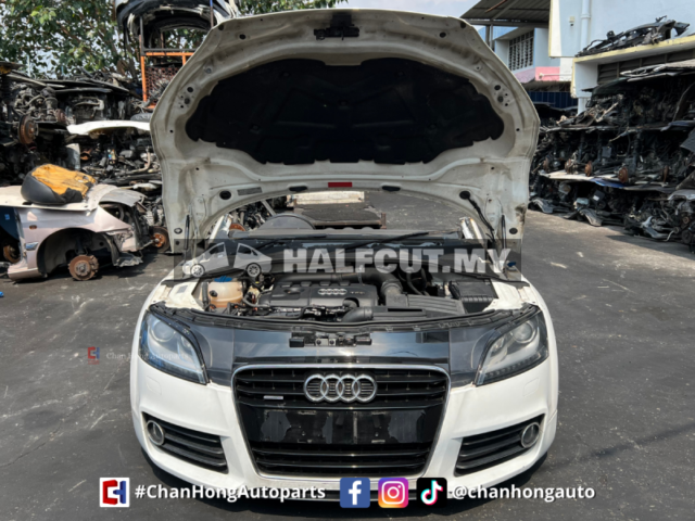 AUDI TT 2.0 4WD TURBO HALFCUT HALF CUT - Halfcut Malaysia Kuala Lumpur ...