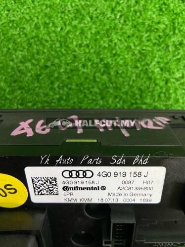 AUDI A6 C7 HYBRID AIR COND SWITCH 4G0 919 158 J USED