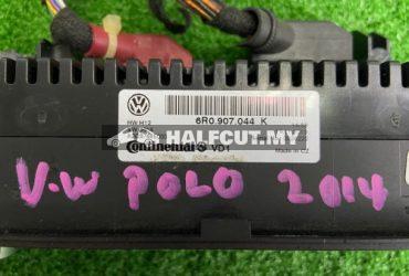 VOLKSWAGEN POLO 2014 AIR COND SWITCH 6RO 907 044 K USED