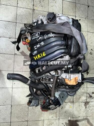 NISSAN LIVINA NISSAN LATIO HR16 ENGINE & AUTO JAPAN GEARBOX GEAR BOX