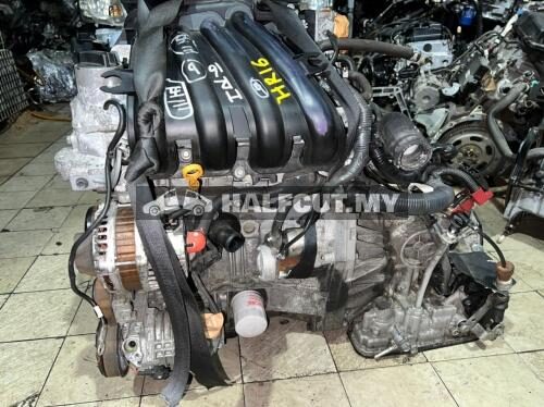 NISSAN LIVINA NISSAN LATIO HR16 ENGINE & AUTO JAPAN GEARBOX GEAR BOX