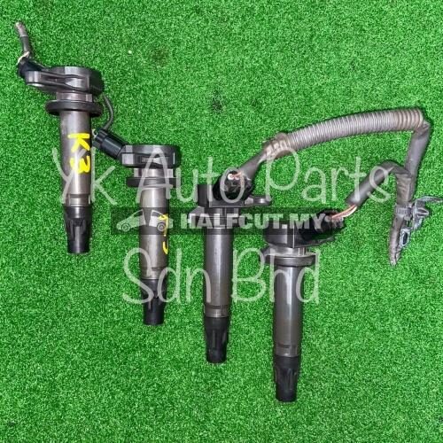 PERODUA MYVI K3 ALZA 3SZ TOYOTA AVANZA 1.3 & 1.5 PLUG COIL USED JAPAN SET