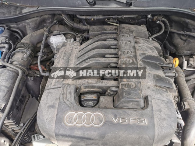 AUDI Q7 3.6 CKD READY STOCK ENGINE BHK HALFCUT HALF CUT