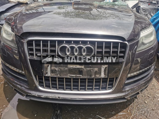 AUDI Q7 3.6 CKD READY STOCK ENGINE BHK HALFCUT HALF CUT