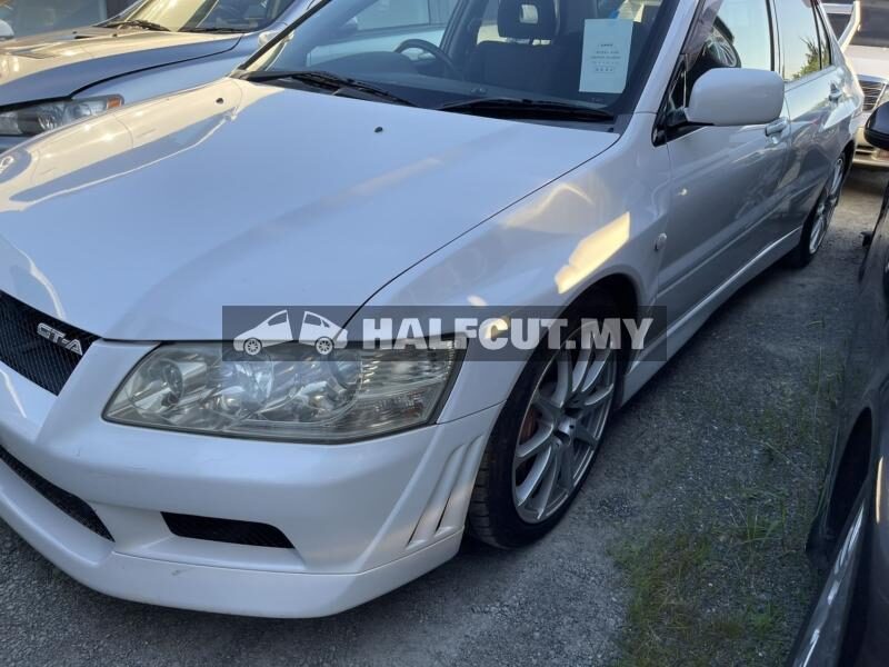 MITSUBISHI EVO 7 LANCER EVOLUTION 7 BODY PARTS ENGINE GEARBOX HALFCUT HALF CUT