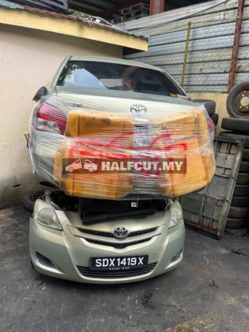 TOYOTA VIOS NCP93 1NZ FRONT AND REAR HALFCUT HALF CUT