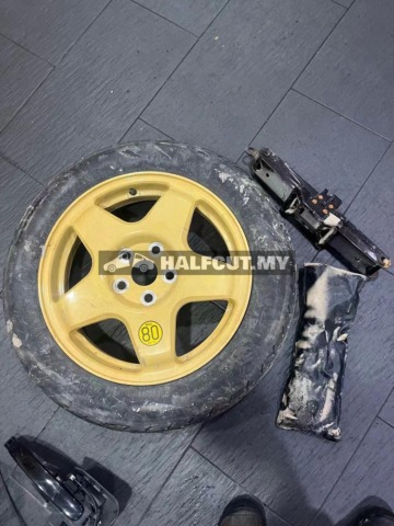 TOYOTA VELLFIRE 30 SPARE TAYAR SET 17"