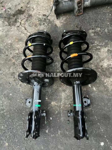 TOYOTA VELLFIRE 30 FRONT & REAR ABSORBER SET