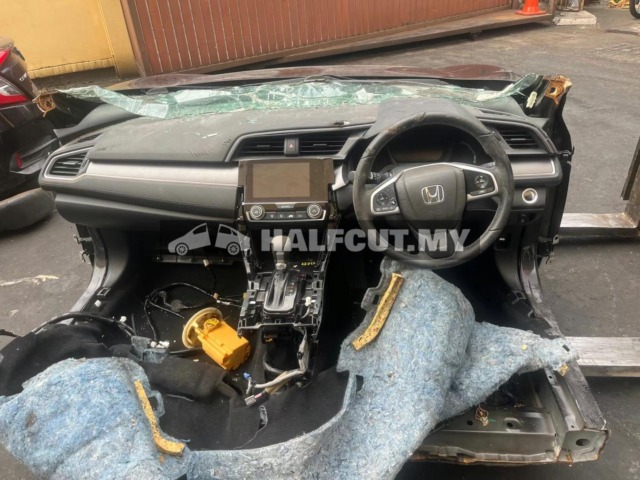 HONDA CIVIC FC TEA 1.8CC FRONT AND REAR HALFCUT HALF CUT