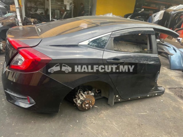 HONDA CIVIC FC TEA 1.8CC FRONT AND REAR HALFCUT HALF CUT