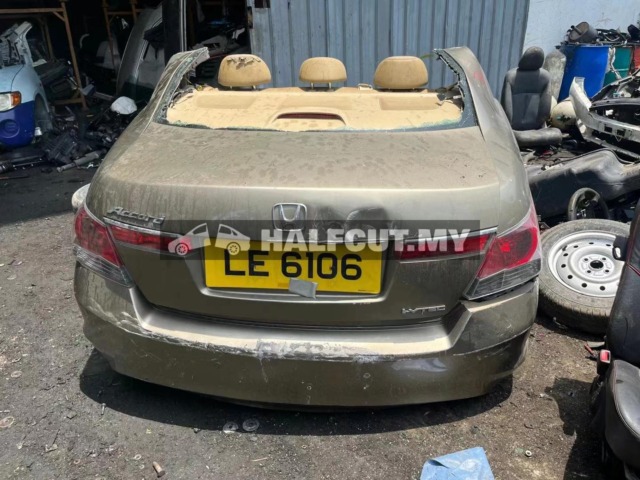 HONDA ACCORD TAO REAR HALFCUT HALF CUT