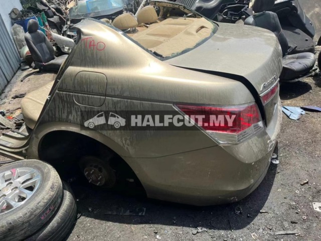 HONDA ACCORD TAO REAR HALFCUT HALF CUT