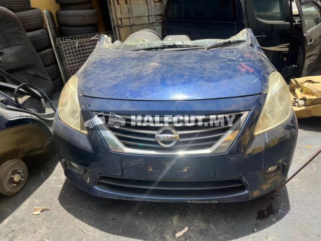 NISSAN ALMERA FRONT AND REAR PUSH START HALFCUT HALF CUT