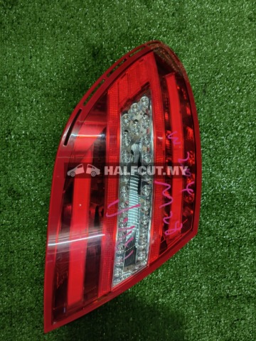 MERCEDES BENZ C200 W204 FACELIFT FULL LED LH RH TAILLAMP TAILLIGHT TAIL REAR LAMP LIGHT