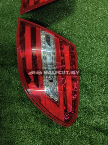 MERCEDES BENZ C200 W204 FACELIFT FULL LED LH RH TAILLAMP TAILLIGHT TAIL REAR LAMP LIGHT