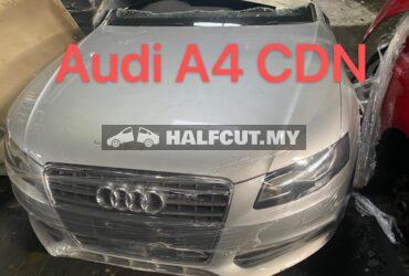 AUDI A4 CDN BODY PARTS ENGINE GEARBOX HALFCUT HALF CUT