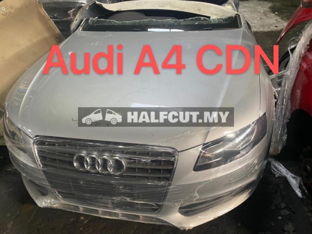 AUDI A4 CDN BODY PARTS ENGINE GEARBOX HALFCUT HALF CUT