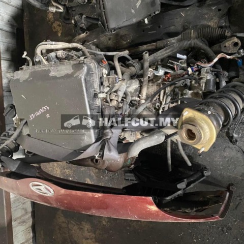 EF K20A K24A K3 3SZ 2ZR 1ZZ L15A VTEC 2AZ ACR50 2AZ ACR30 R18A R20A HALFCUT ENGINE