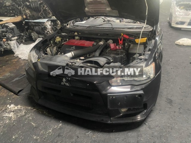 MITSUBISHI LANCER EVOLUTION CZ4A EVO 10 4B11 TURBO BODY PARTS ENGINE GEARBOX HALFCUT HALF CUT