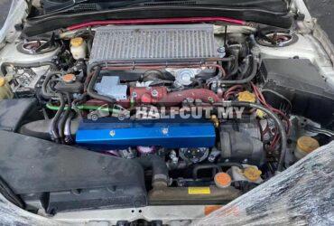 SUBARU EJ20 STI BODY PARTS ENGINE GEARBOX HALFCUT HALF CUT