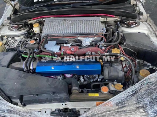 SUBARU EJ20 STI BODY PARTS ENGINE GEARBOX HALFCUT HALF CUT