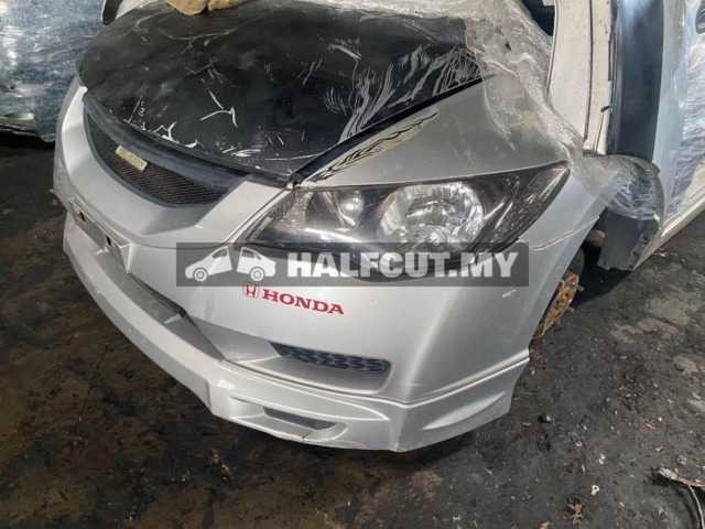 HONDA CIVIC FD 1.8 MANUAL FD1 R18A MANUAL BODY PARTS ENGINE GEARBOX HALFCUT HALF CUT