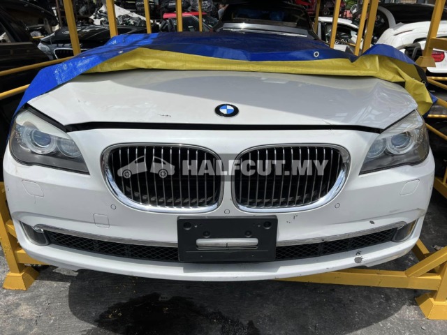 BMW F02 760IL N63 TWIN TURBO CKD HALFCUT HALF CUT